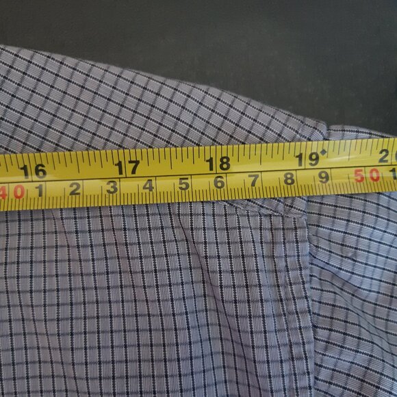 BALMAIN Paris SZ M 100% Cotton Men's Short Sleeved Button Down Shirt - Picture 12 of 14